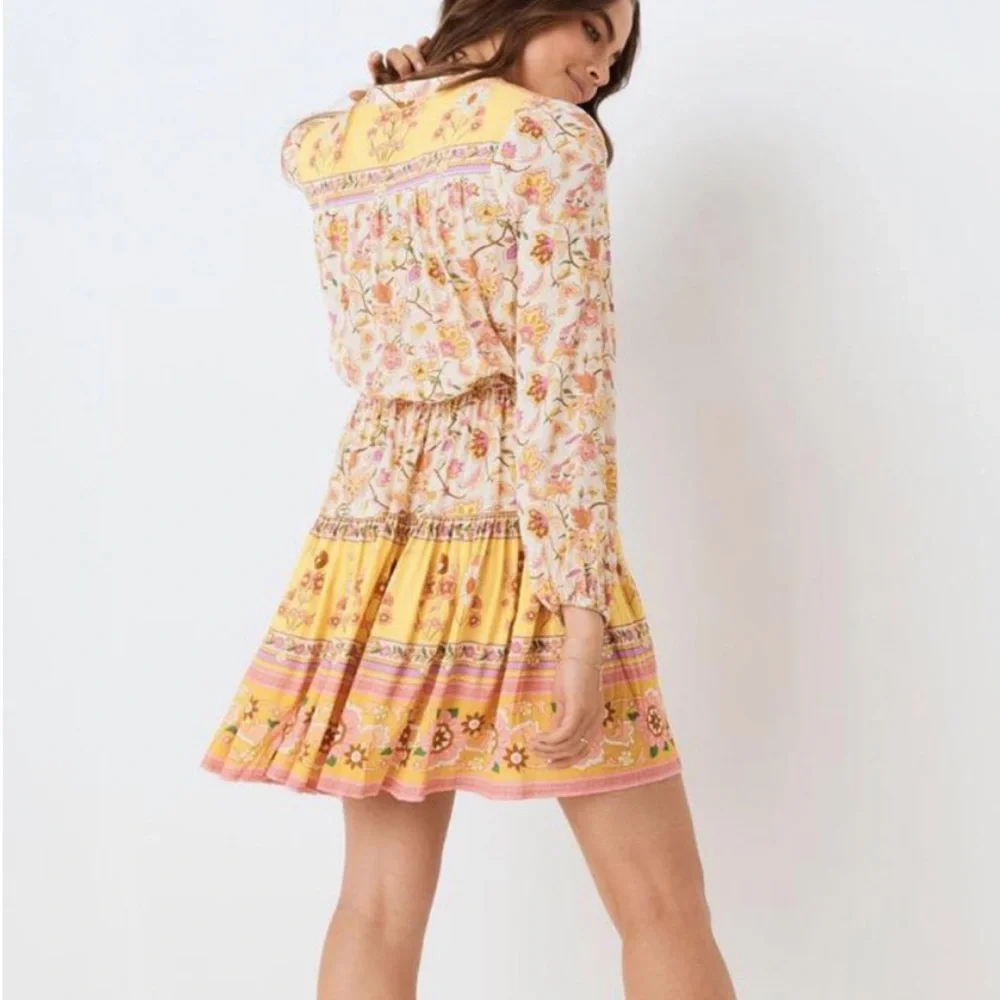 SPELL & THE GYPSY COLLECTIVE MINI DRESS SIZE S - Picture 4 of 11